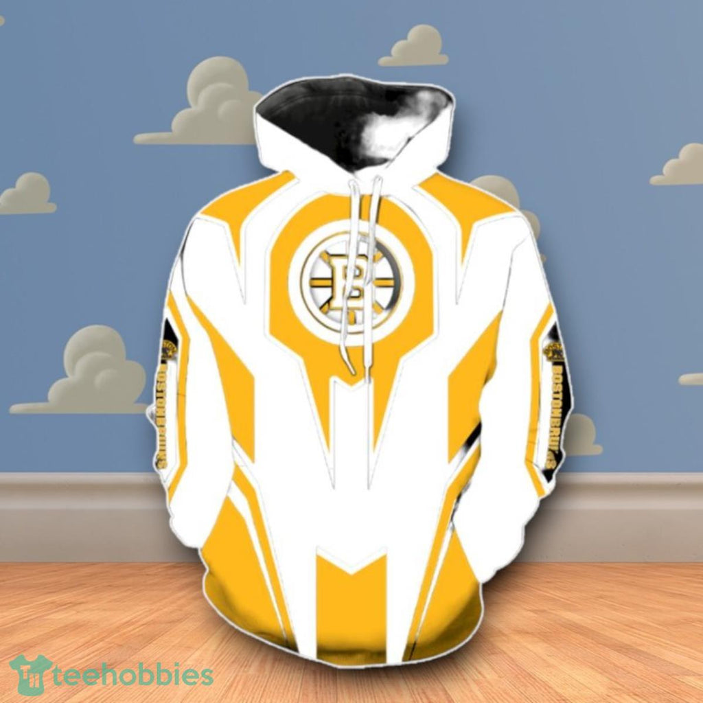 Boston Bruins New Full For Men And Women 3D Hoodie Impressive Gift