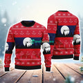 Boston Red Sox MLB Christmas AOP Sweater For Bigs Fans New Gift