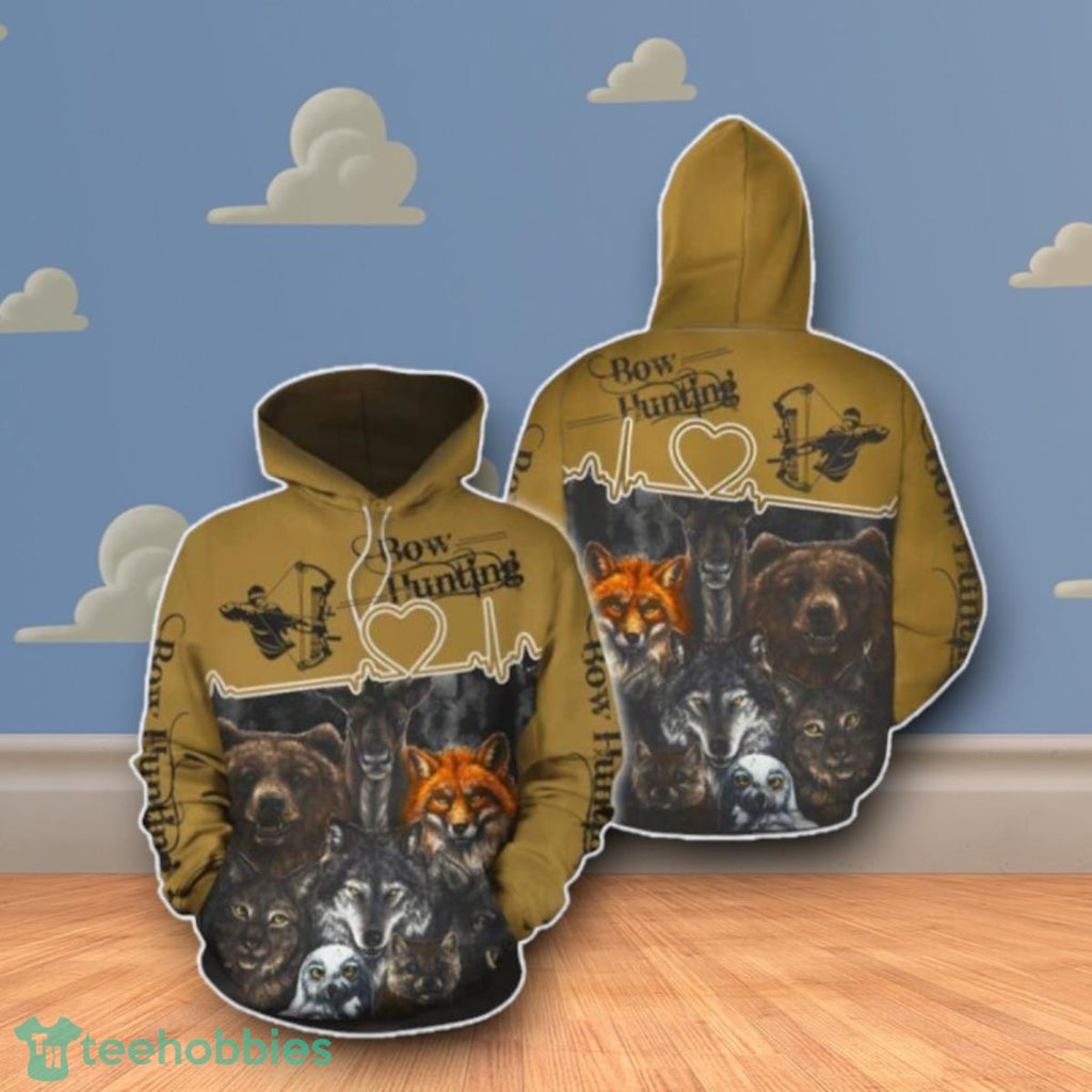 Bow Hunting 3D Hoodie Impressive Gift