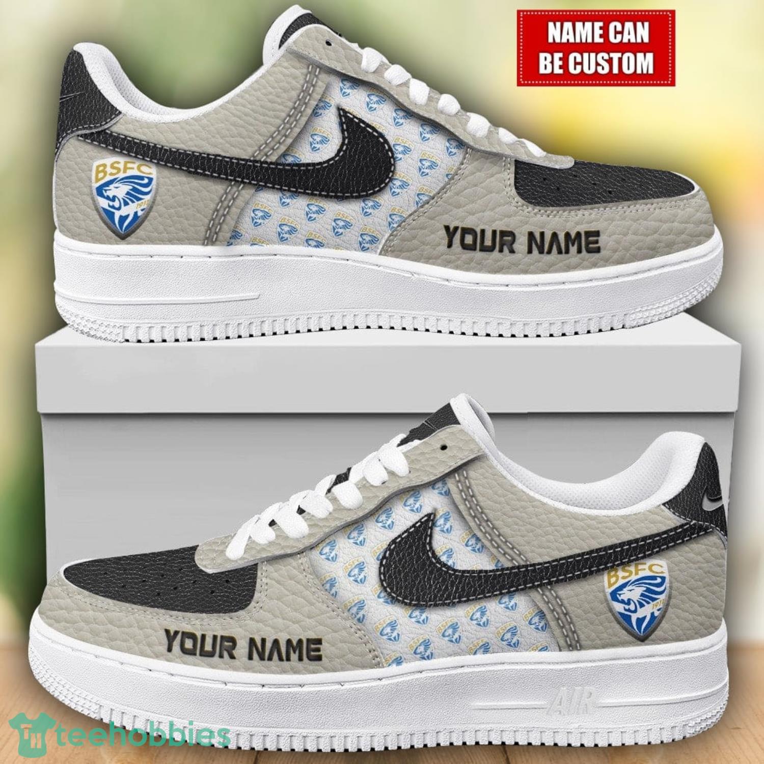 Brescia Calcio New Air Force Shoes AF1 Sneakers For Men And Women Custom Name