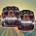 Brisbane Broncos NRL Pine Christmas Ugly Sweater New Style Best Gift For Fans
