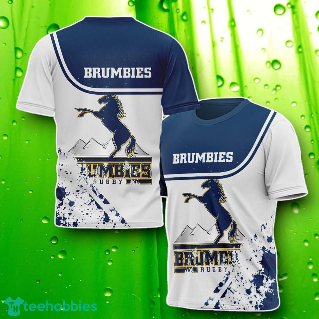 Brumbies 3D T-Shirt Stylish Gifts For Men And Women