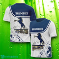 Brumbies 3D T-Shirt Stylish Gifts For Men And Women