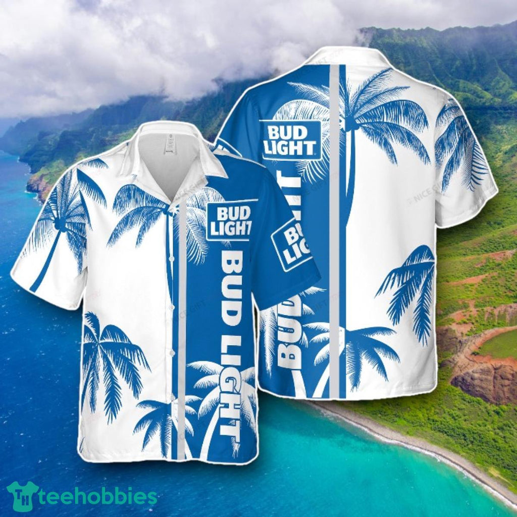 Bud Light Hawaiian Shirt Hawaiian Shirt Style Gift For Men And Women