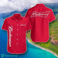 Budweiser Hawaiian Shirt Style Gift For Men And Women