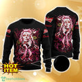 Budweiser Tattoo Girl 3D Ugly Christmas Sweater For Men And Women