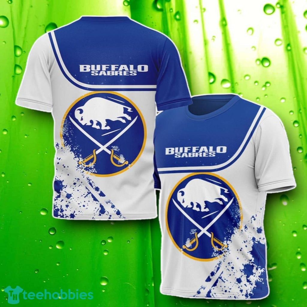 Buffalo Sabres 3D T-Shirt Stylish Gifts For Men And Women