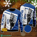 Busch Light And Baby Groot 3D Ugly Christmas Sweater For Men And Women Christmas Gift