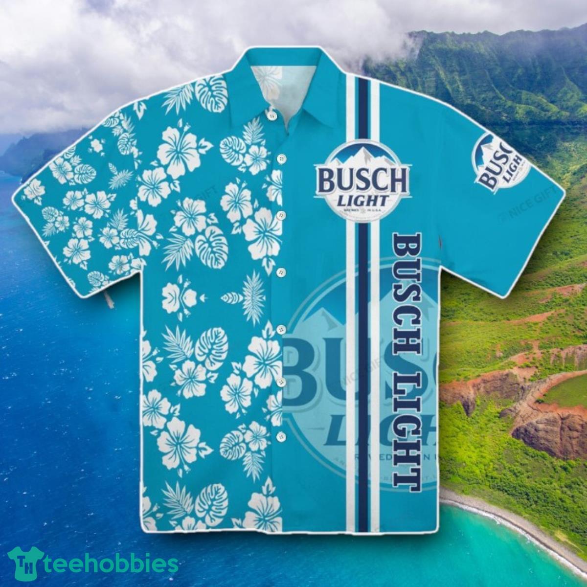 Busch Light Hawaiian Shirt Special For Men And Women