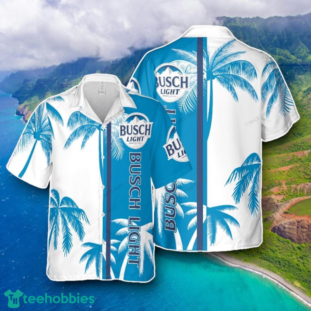 Busch Light Hawaiian Shirt Style Gift For Men Women