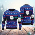 BYU Cougars NCAA Christmas AOP Sweater For Bigs Fans New Gift