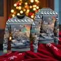 C-1a Trader Of Vr-21 American Airlines Christmas House Under The Rainbow Ugly Sweater For You