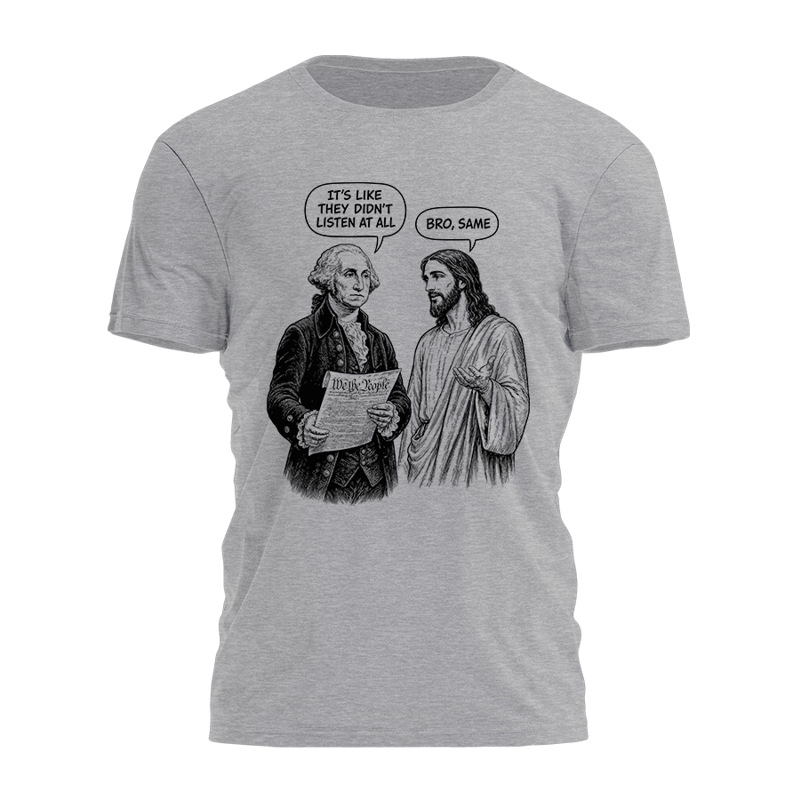 They Didn't Listen Tee - 4744 Unisex , , , Long Sleeve Tee