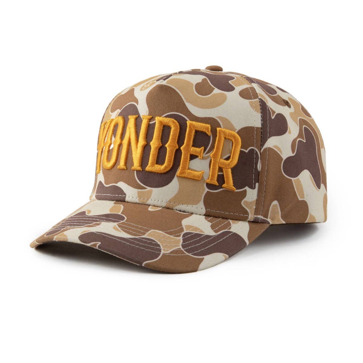 Yonder Camo Snapback Unisex , , , Long Sleeve Tee