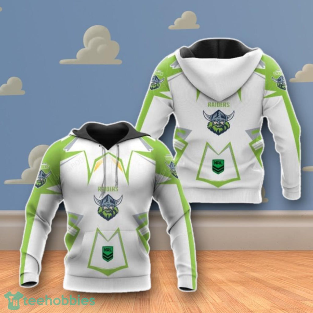 Canberra Raiders 3D Hoodie Impressive Gift