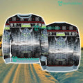 Canberra Raiders NRL Pine Christmas Ugly Sweater New Style Best Gift For Fans
