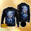 Captain Morgan Tattoo Girl 3D Ugly Christmas Sweater For Men And Women