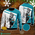Caribou Coffee And Baby Groot 3D Ugly Christmas Sweater For Men And Women Christmas Gift