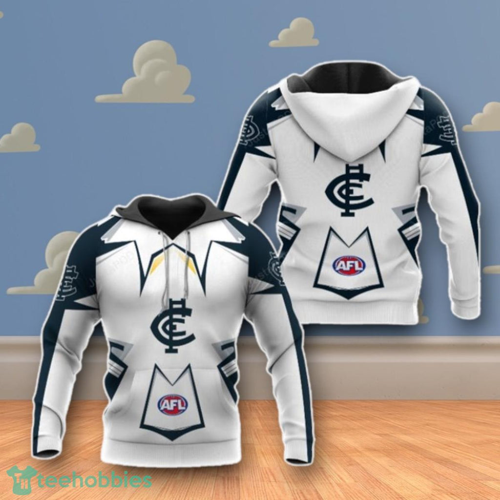 Carlton Football Club 3D Hoodie Impressive Gift