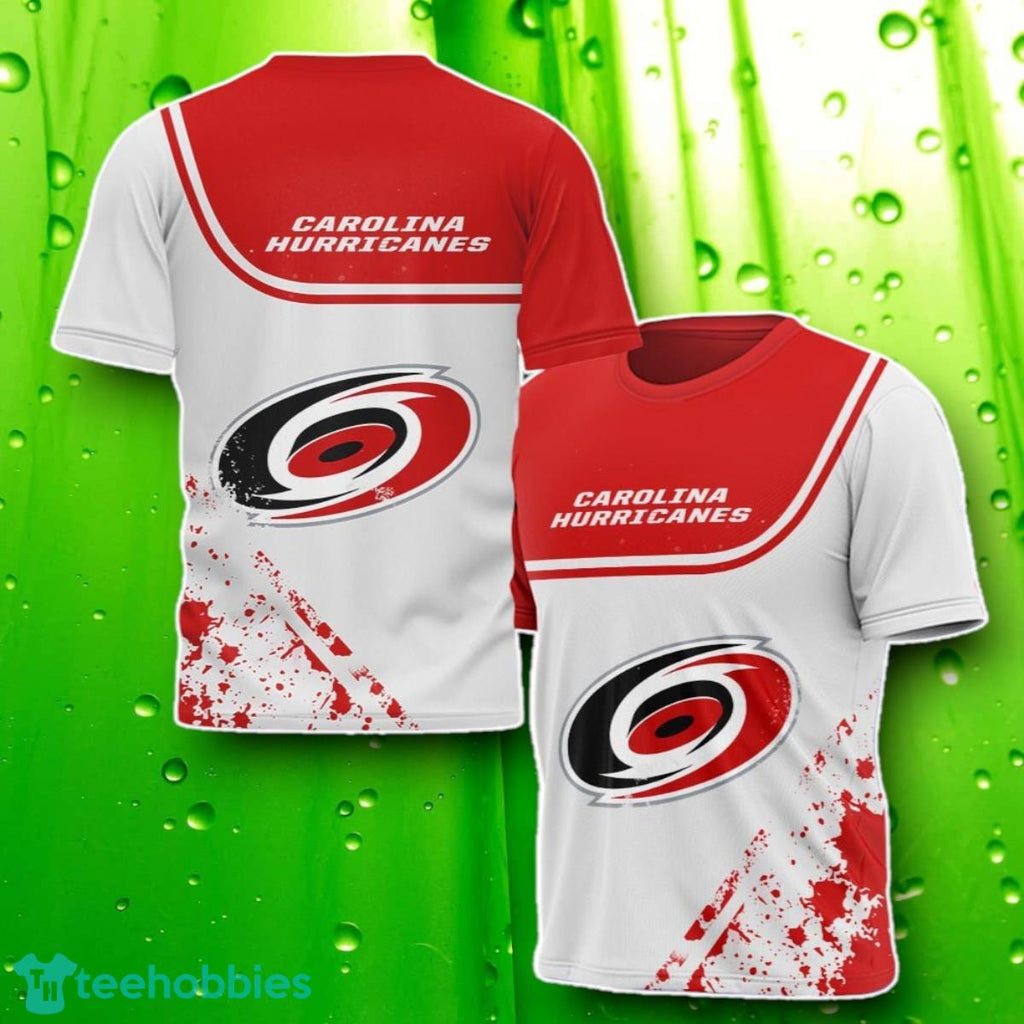 Carolina Hurricanes 3D T-Shirt Stylish Gifts For Men And Women