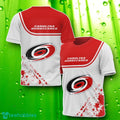Carolina Hurricanes 3D T-Shirt Stylish Gifts For Men And Women