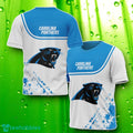 Carolina Panthers 3D T-Shirt Stylish Gifts For Men And Women