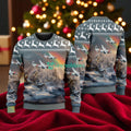 Casa Iptn Cn-235 American Airlines Christmas House Under The Rainbow Ugly Sweater For You