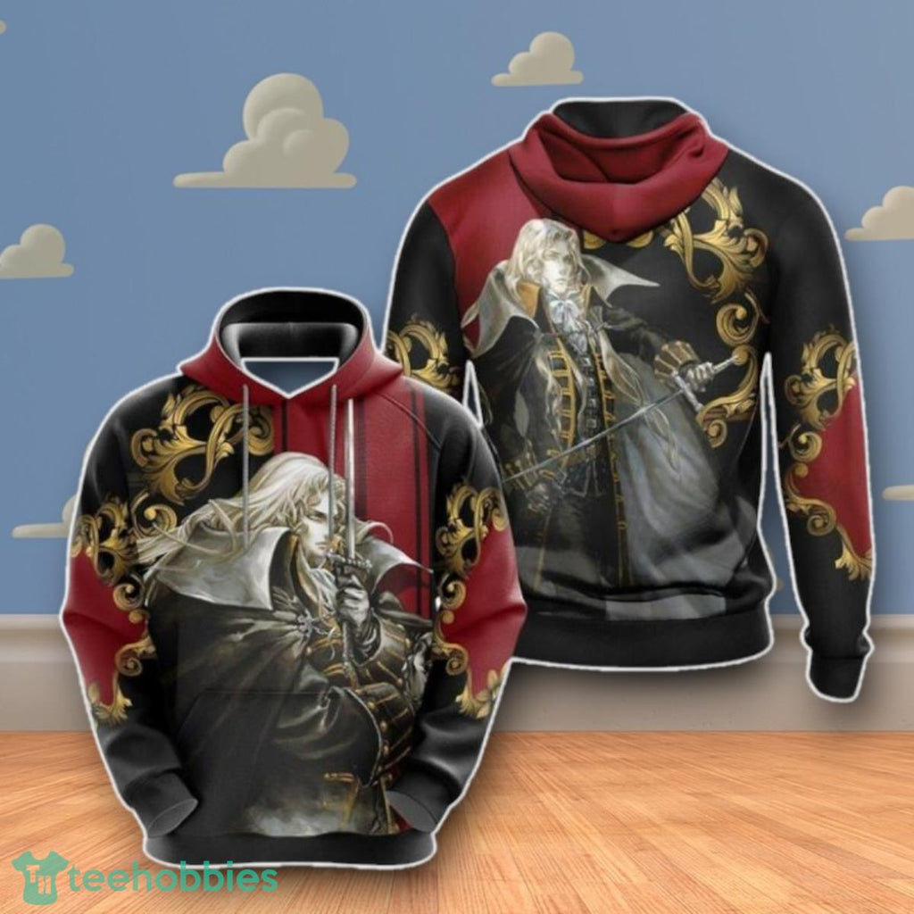 Castlevania Alucard 3D Hoodie Impressive Gift