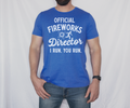 Official Fireworks Director 4TH of July Unisex , , , Long Sleeve Tee