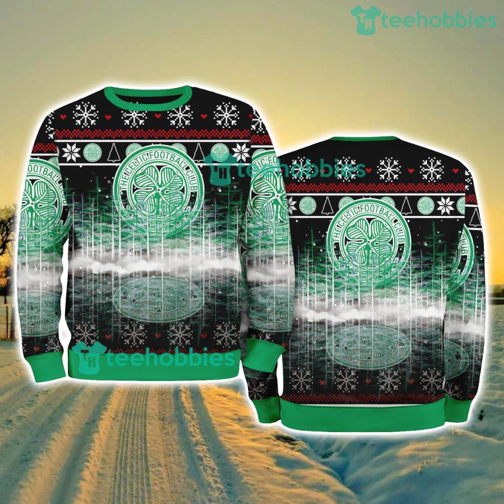 Celtic Pine Christmas Ugly Sweater New Style Best Gift For Fans