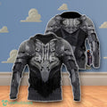 Chainmail Knight Armor 3D Hoodie Impressive Gift