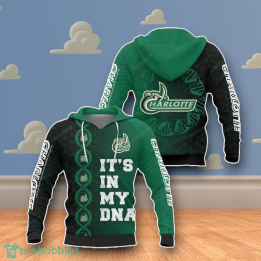 Charlotte 49Ers Its In My Dna 3D Hoodie Impressive Gift