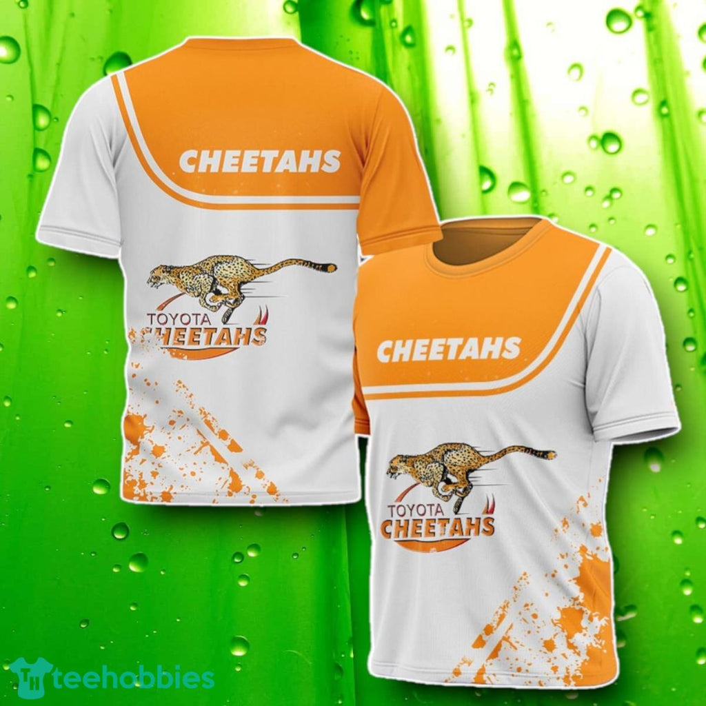 Cheetahs 3D T-Shirt Stylish Gifts For Men And Women