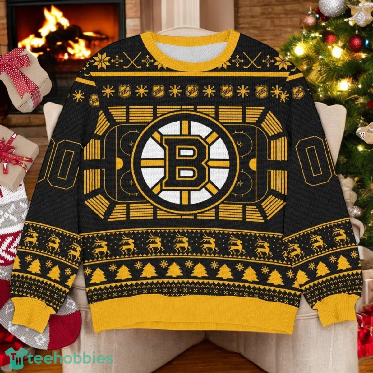 Chicago Blackhawks NHL Ugly Christmas Sweater Team Holiday Christmas Gift