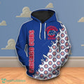 Chicago Cubs And Pered Custom Chicago Cubs Graphic 3D Hoodie Impressive Gift
