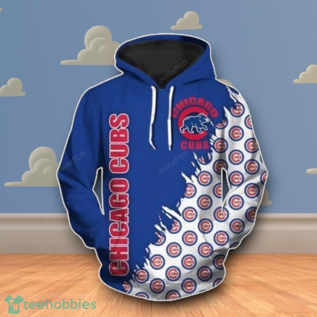 Chicago Cubs And Pered Custom Chicago Cubs Graphic 3D Hoodie Impressive Gift