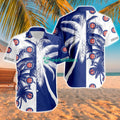 Chicago Cubs Mlb Aloha Tropical Hawaiian Shirt For Men And Women Custom Name