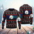 Chicago White Sox MLB Christmas AOP Sweater For Bigs Fans New Gift