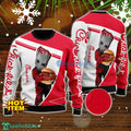 Chick-fil-a And Baby Groot 3D Ugly Christmas Sweater For Men And Women Christmas Gift