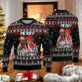 Chicken Merry Chickmas Ugly Sweater Chicken With Lights Xmas Sweater