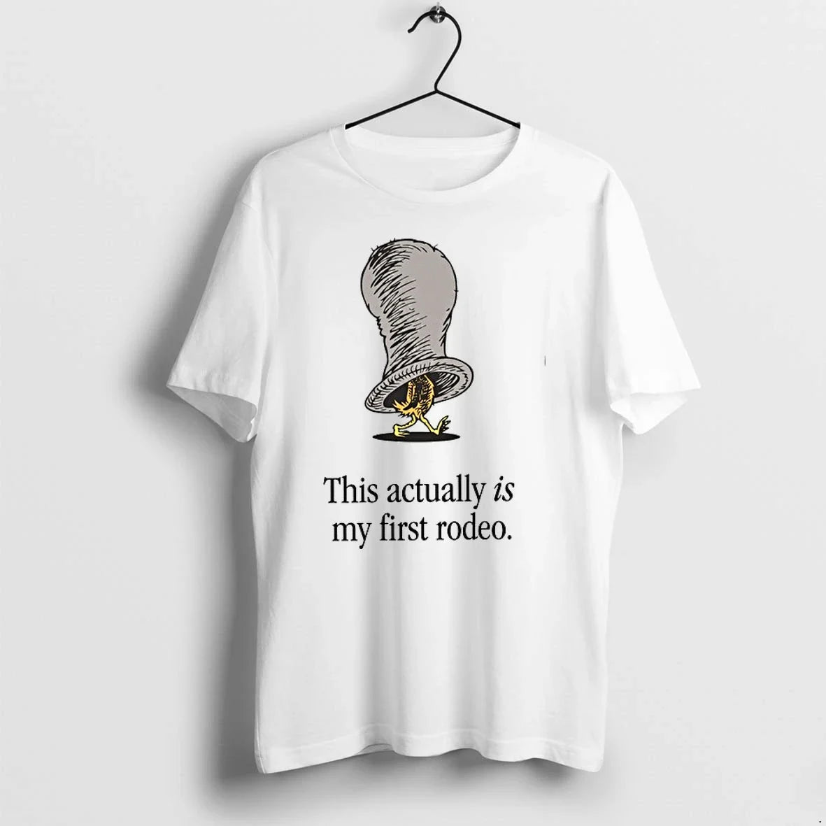 Chicken This Actually Is My First Rodeo 0 Tshirts Sweater Unisex , , , Long Sleeve Tee