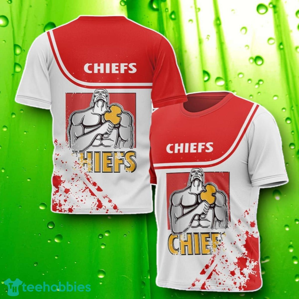 Chiefs 3D T-Shirt Stylish Gifts For Men And Women
