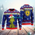 Chievo Verona The Grinch Funny Merry Christmas Uglly Sweater 3D New Trend