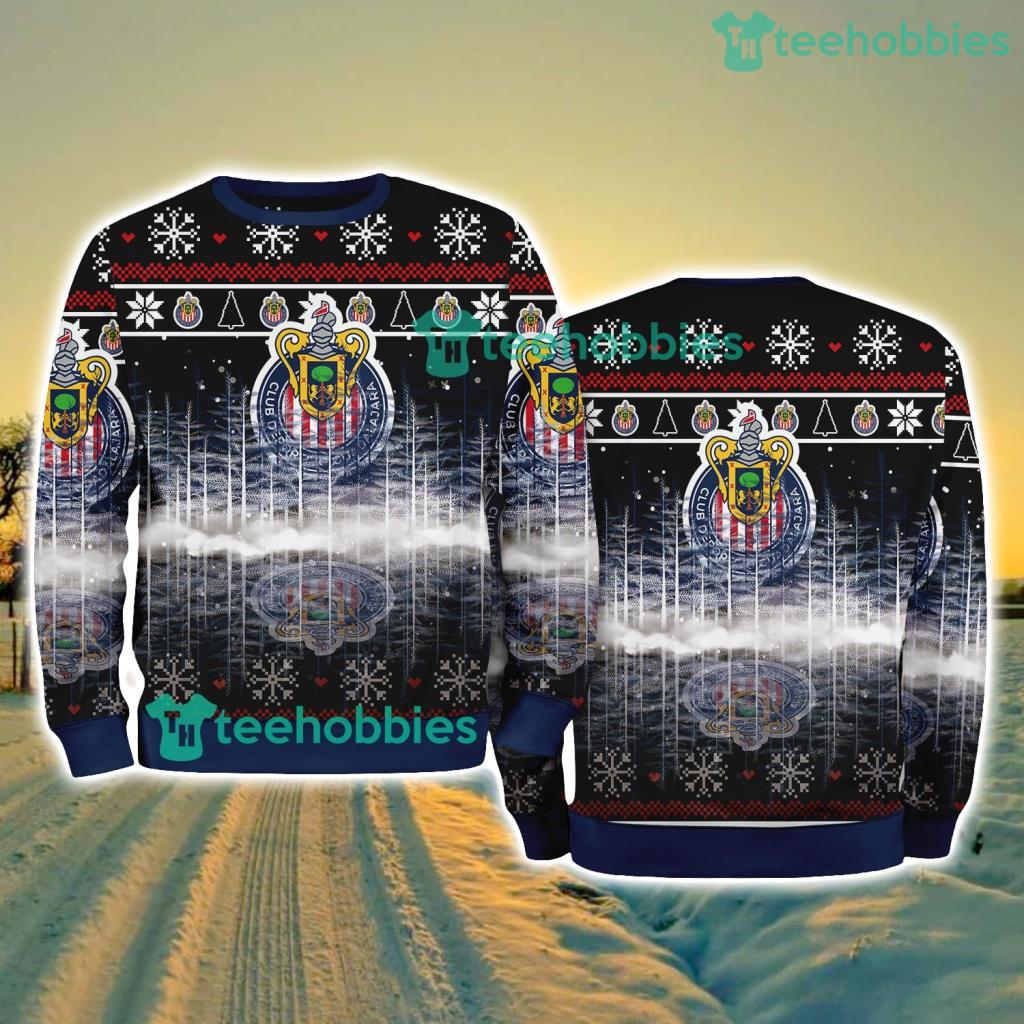 Chivas Pine Christmas Ugly Sweater New Style Best Gift For Fans