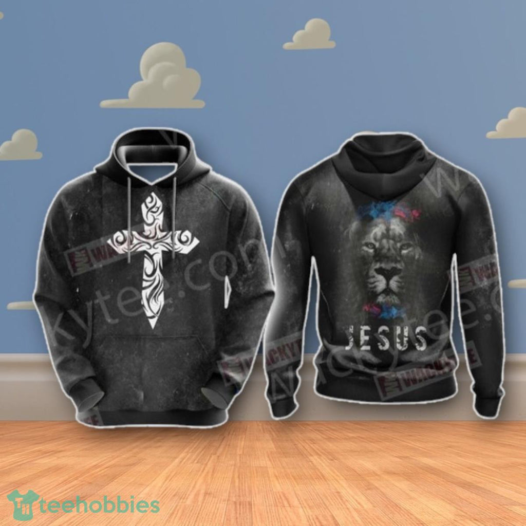 Christian Jesus Lovers 3D Hoodie Impressive Gift