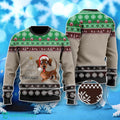 Christmas Dachshund Is This Jolly Enough Ugly Christmas Sweater Unique Gift For Men Women