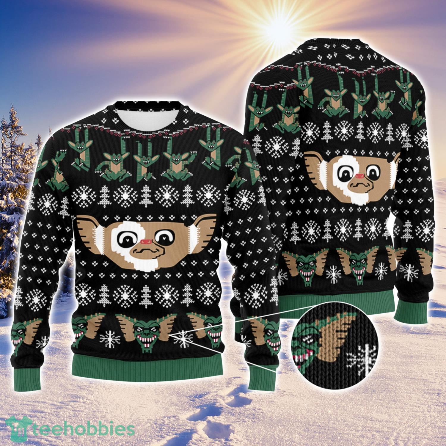 Christmas Gremlins Sweater Gremlins Ugly Christmas Sweater Holiday Gift