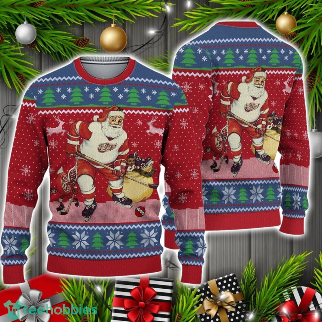 Christmas Ice Hockey Sweater Christmas Holiday Gift