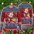 Christmas Ice Hockey Sweater Christmas Holiday Gift