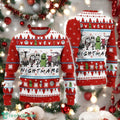 Christmas Jack Sally Oogie Boogie Lock Shock Barrel Ugly Sweater Christmas Gift